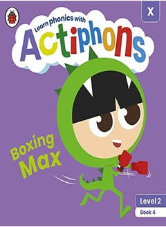 Buy Actiphons Level 2 Book 4 Boxing Max: Learn phonics and get active with Actiphons! in UAE