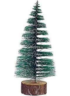 Buy Glitter Christmas Tree With Wooden Stand in Egypt