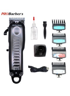 اشتري Hair Clippers for Men Cordless Hair Haircut Professional 2600mAh Trimmer for Men Rechargeable Beard Trimmer Haircut Grooming Kit في السعودية