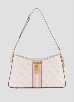 Buy Guess Ginevra Logo Elite Shoulder Bag for Women SB867518 in UAE