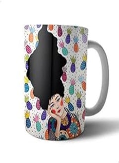 اشتري Fast-Print Ceramic Coffee Mug - Multicolour Wecanprint_3835 في مصر