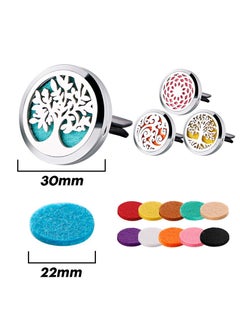 Buy Majestic Tree Style 2 Car Air Vent Freshener with Air Vent Clip for Interior Decor and Gift Decorations Air Freshener in UAE