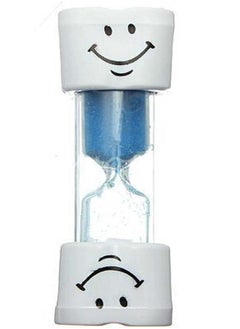 Buy Sand Clock 3 Minutes Smiling Face Decorative Hourglass Household Kids Toothbrush Timer Gifts in UAE