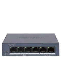 Buy Unmanaged Poe Switch Hikvision Poe 4 Port 10/100Mbp - Ds-3E0106Mp-E/M in Egypt