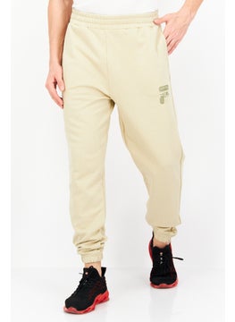 اشتري Men Relaxed Fit Badra Drawstring Outdoor Sweatpants, Khaki في السعودية