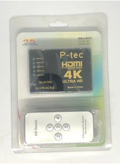 اشتري P-tec HDMI mini switcher في مصر