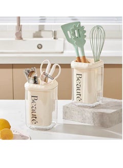 اشتري Acrylic spoon and fork rack, modern design, excellent material, one piece في مصر