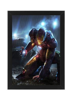 Buy Iron Man Abstract wall Art Poster Frame in Egypt