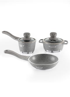 اشتري Non-Stick Mini Set Durable Granite Non-Stick Coating في الامارات