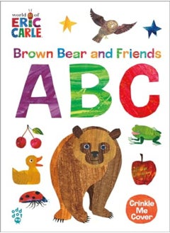 Buy Brown Bear And Friends Abc World Of Eric Carle in UAE