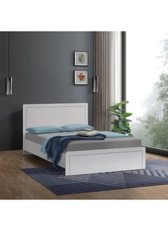 Buy Oasis Single Bed 204 x 87.6 x 94.8 cm, Mattress Size - 90x200cm in UAE