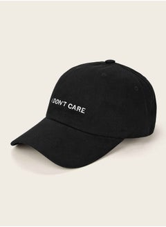 اشتري Men Slogan Pattern Baseball Cap في الامارات