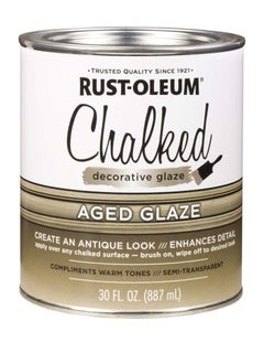 Buy Chalked Paint Aged Glaze Matte Finish in UAE