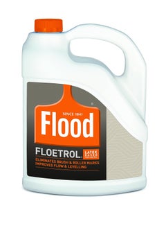 اشتري مادة مضافة لطلاء الأكريليك من زيت اللاتكس Flood Fld6 Floetrol سعة 1 جالون في الامارات