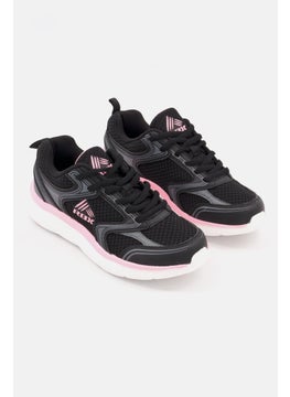 Buy Women Parallel Lace Up Training Shoes, Black Combo in Saudi Arabia