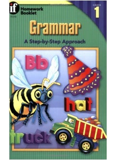 اشتري Grammar, Grade 1: A Step-By-Step Approach في الامارات