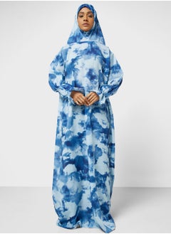 Buy Hooded Knitted Prayer Dress in Saudi Arabia