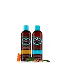 Buy Hask Argan Shampoo + Conditioner 355Ml Value Pack in UAE