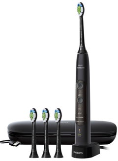Buy Philips Sonicare Series 7900 Advanced Whitening Sonic Electric Toothbrush, Gum Pressure Sensor, Bluetooth, Black in UAE
