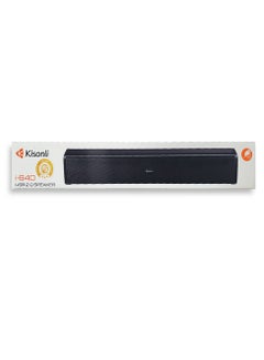 Buy Soundbar Computer , Speaker Integrates 2 Auxiliary ports For Microphones And Headphones I-640 in Egypt