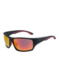 Buy ONS-9020 men Wrap Polarized Sunglasses Black 64 mm in UAE