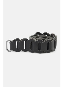 اشتري Women Leather Belt, Black في السعودية