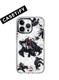 Buy Apple iPhone 15 Pro Case,Fighting Venom Magnetic Adsorption Phone Case - Semi transparent in UAE