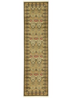 اشتري Edinburgh Collection Area Rug Canmore (2' 7" X 10' Runner Brown Light Blue) في الامارات