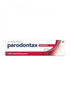 Buy Parodontax Daily Fluoride Toothpaste to Preserve Gums and Teeth, 75 ml in Saudi Arabia