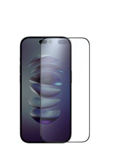 اشتري Nillkin FogMirror Full Coverage Matte Tempered Glass Screen Protector 0.33mm  2.5D Apple iPhone 14 Pro 6.1 2022-Black في مصر