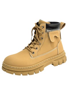 Buy New Men's Casual Leather Boots in Saudi Arabia