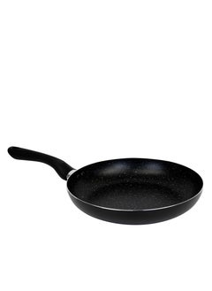 اشتري Wilson Fry Pan with Durable Marble Coating, Induction Safe Non-Stick Frying Sauté Pan, Forged Aluminium Construction Induction Bottom Skillet Pan 28CM في الامارات