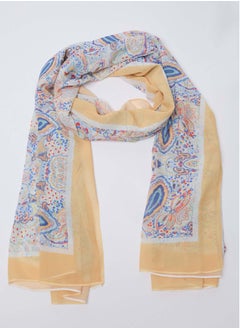 Buy Fancy Printed Viscose Rectangle Scarf in Egypt