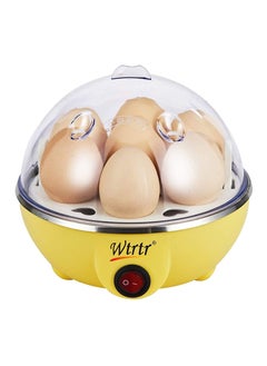 Buy Multi-functional Rapid Electric Egg Cooker Auto Off Generic 7 Egg Boiler Steamer Omelette Cooking Tools Breakfast Kitchen Tools in UAE