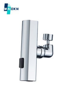 Buy Faucet, Rotating Robot Arm Universal Anti-splash Faucet with 3 Water Dispensing Modes in UAE