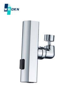 Buy Faucet, Rotating Robot Arm Universal Anti-splash Faucet with 3 Water Dispensing Modes in Saudi Arabia