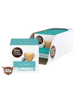 اشتري Flat White Coffee Pods 16 Capsules pack of 3 في الامارات