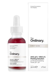 Buy AHA 30 Percent + BHA 2 Percent Peeling Solution 30ml in UAE