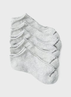 Buy 5 Pack Low Cut Socks in UAE