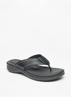 Buy Women's Solid Slip-On Sandals in UAE