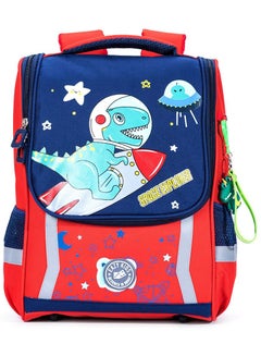 Buy School Bag Dino in Space - Red in UAE