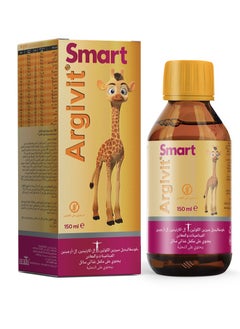 اشتري Smart Syrup 150ml Supplement For Increase Height And Energy في الامارات