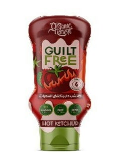 Buy Guilt Free Hot Ketchup - Zero Added Sugar-350Ml in Egypt