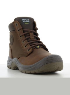 Buy Safety Jogger Dakar S3 High Ankle Fashionable Safety Shoes in UAE