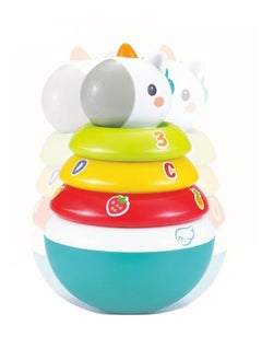 اشتري Baby Rattle Stacking Activity Toy For 12 Months + في الامارات