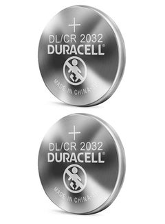Buy 2 Pieces CR2032 3V Lithium Coin Batteries in Saudi Arabia