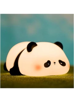 Buy Cute Panda Night Light LED Squishy Novelty Animal Night Lamp 3 Level Dimmable Nursery Nightlight for Breastfeeding Toddler Baby Kids Decor Cool Gifts for Kids in Saudi Arabia