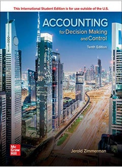 اشتري ISE Accounting for Decision Making and Control في الامارات