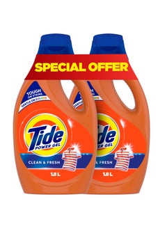 اشتري Clean And Fresh Liquid Detergent Pack of 2 في الامارات