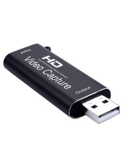 Buy Portable 1 Way HD to USB 2.0 1080P Audio Video Capture Card in Saudi Arabia